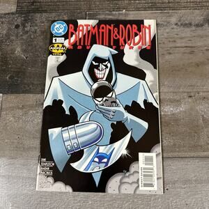 The Batman & Robin Adventures Annual (DC, 1996) #1 Comic